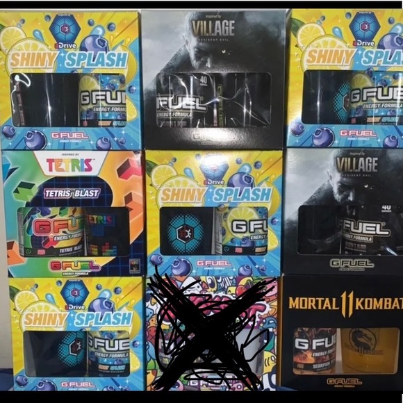 Gfuel- Collector Box Bundles (Limited Edition)